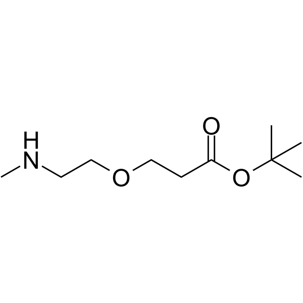 Methylamino-PEG1-t-butyl ester 1807521-03-4